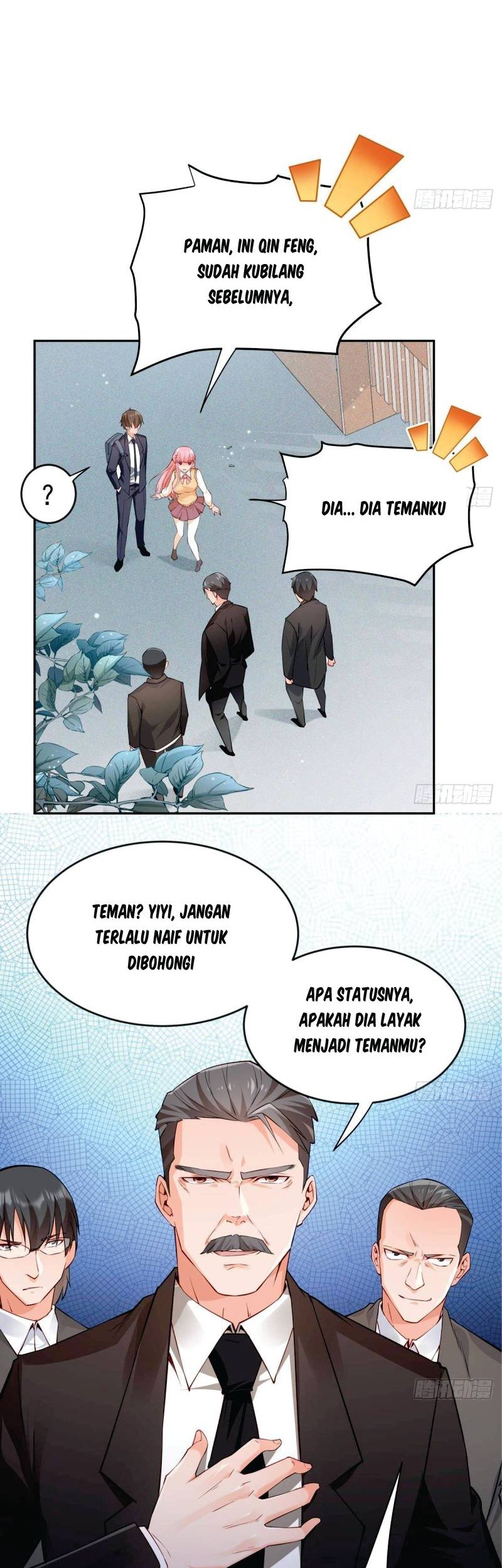 After The Identity of The Boss Was Exposed Chapter 09 Gambar 15