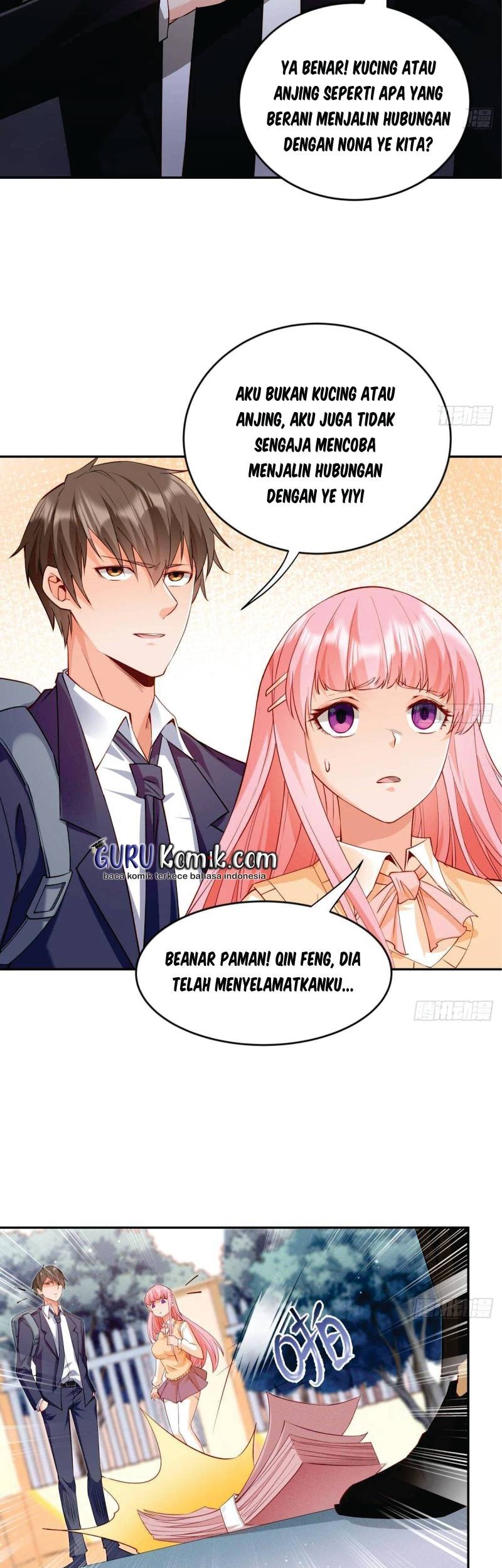 After The Identity of The Boss Was Exposed Chapter 09 Gambar 16