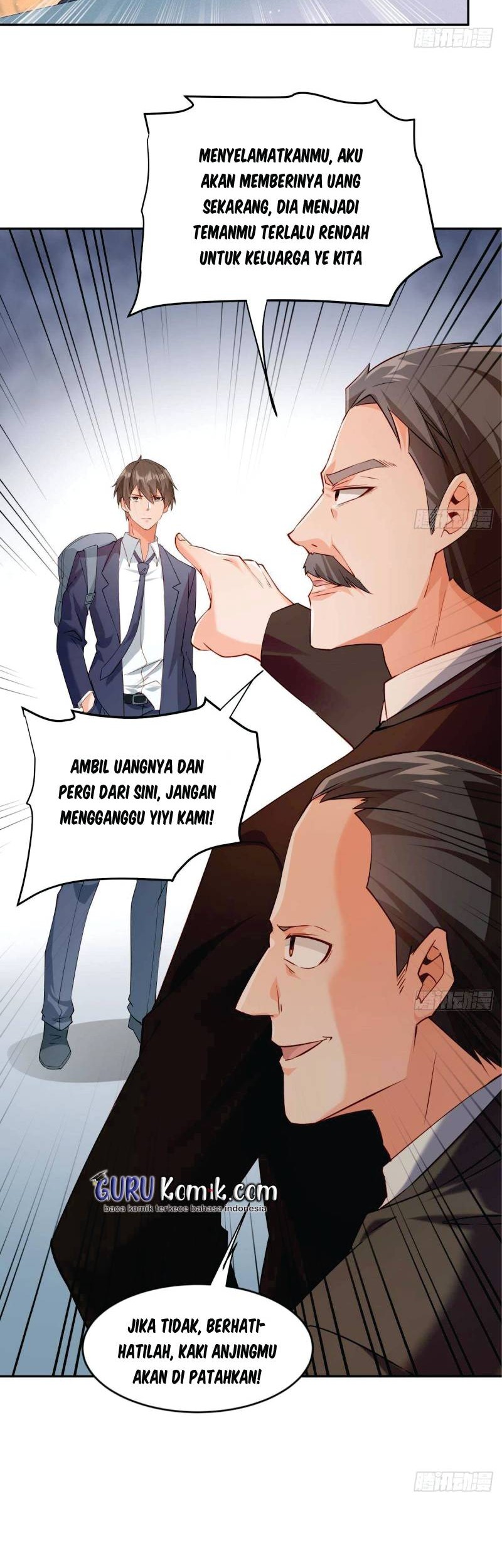 After The Identity of The Boss Was Exposed Chapter 09 Gambar 17