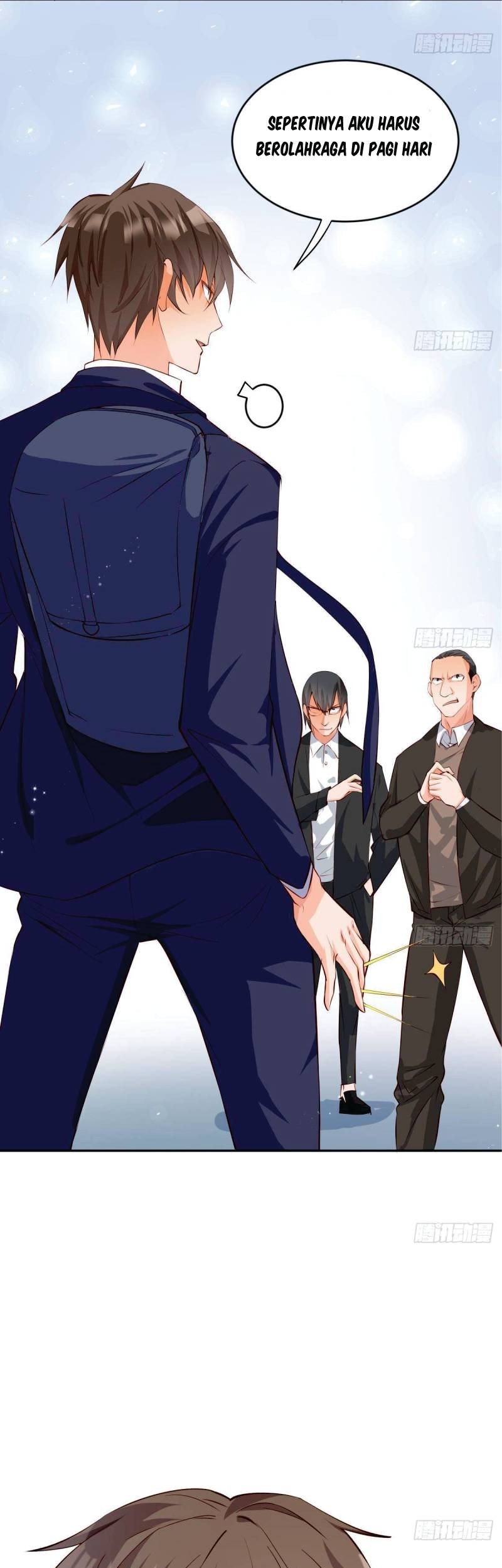 After The Identity of The Boss Was Exposed Chapter 09 Gambar 20