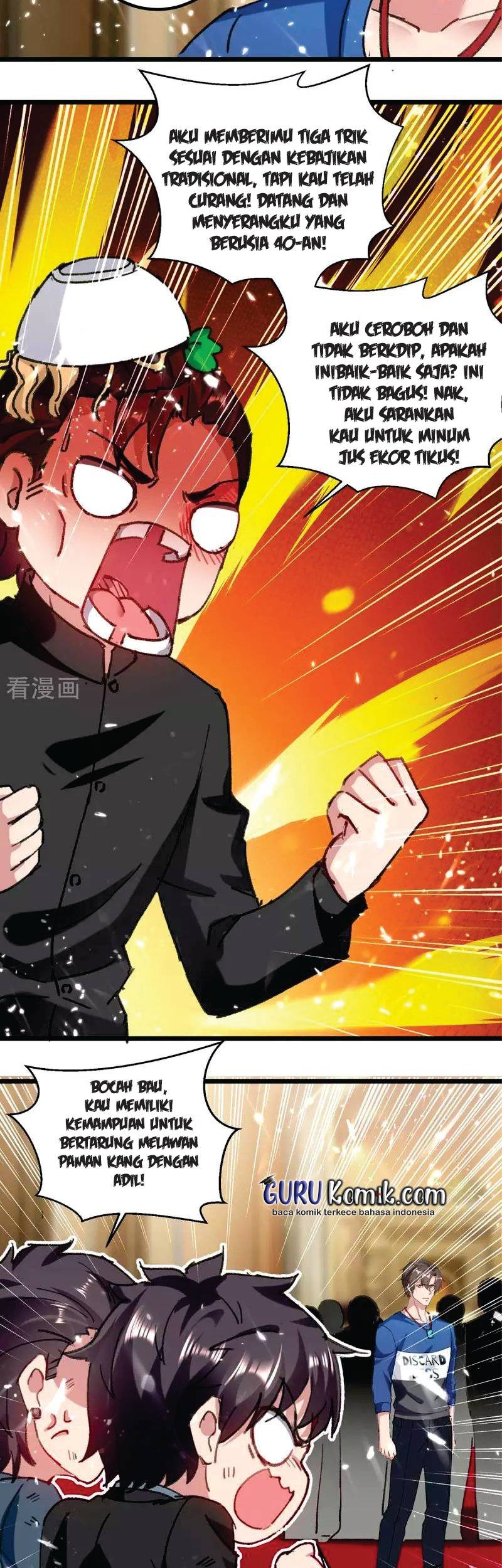 Rebirth Abandoned Less Return Chapter 149 Gambar 16