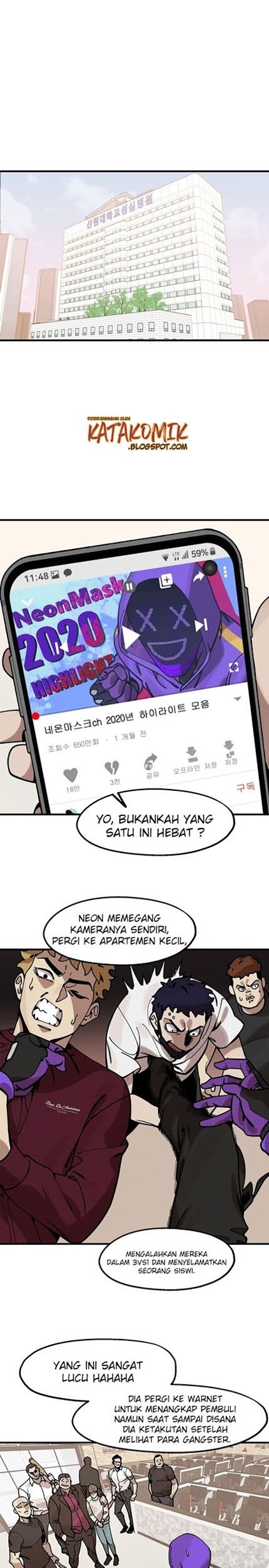 Baca  Psycho Revenge Chapter 08 Gambar 2