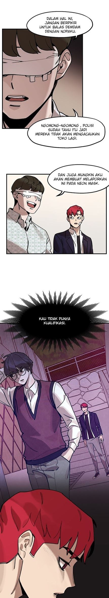 Psycho Revenge Chapter 08 Gambar 7