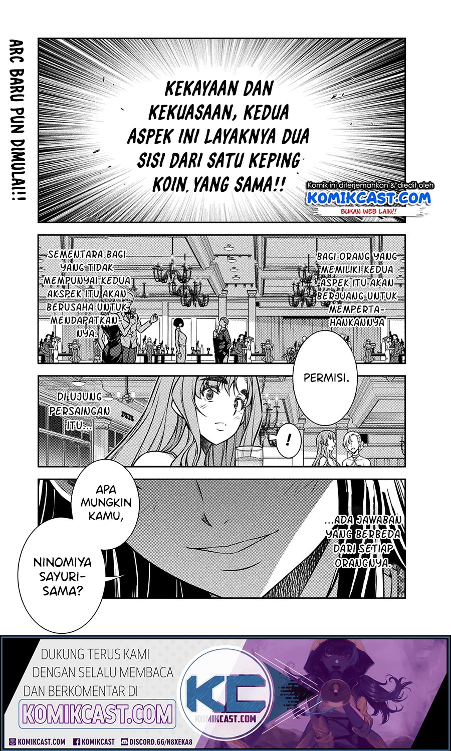 Baca Komik Silver Plan to Redo From JK Chapter 13 Gambar 1