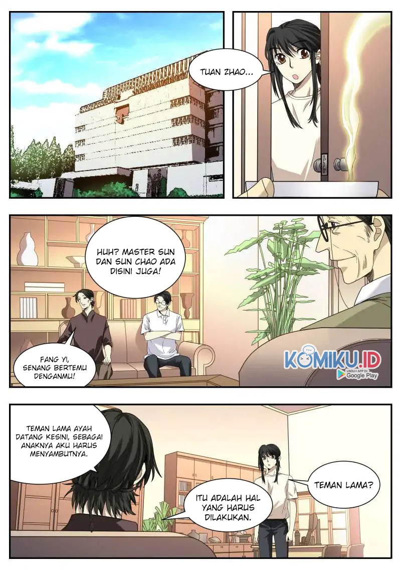 Collecting the Divine Chapter 21 Gambar 13