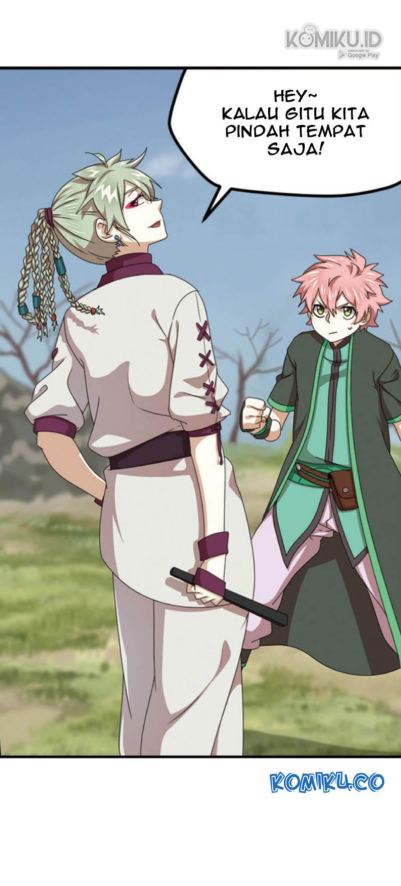 Micah: The Blade Chapter 45 Gambar 11