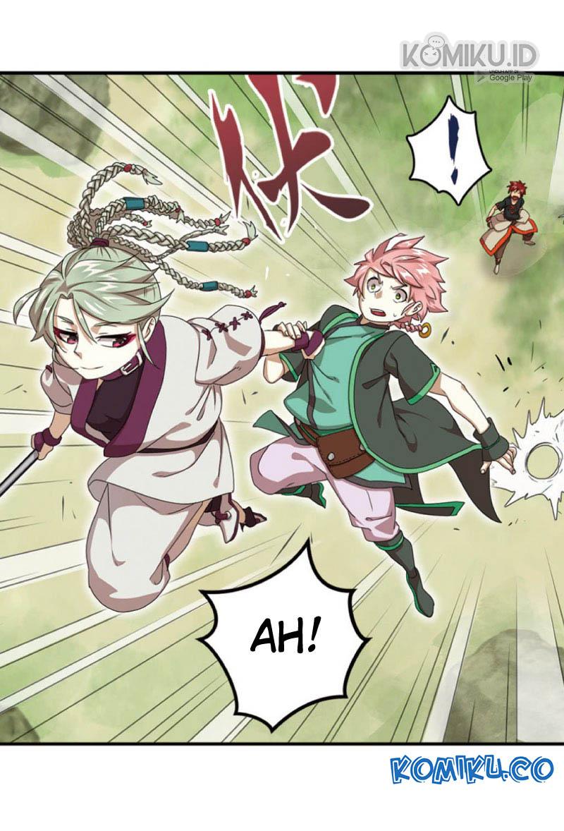 Micah: The Blade Chapter 45 Gambar 13