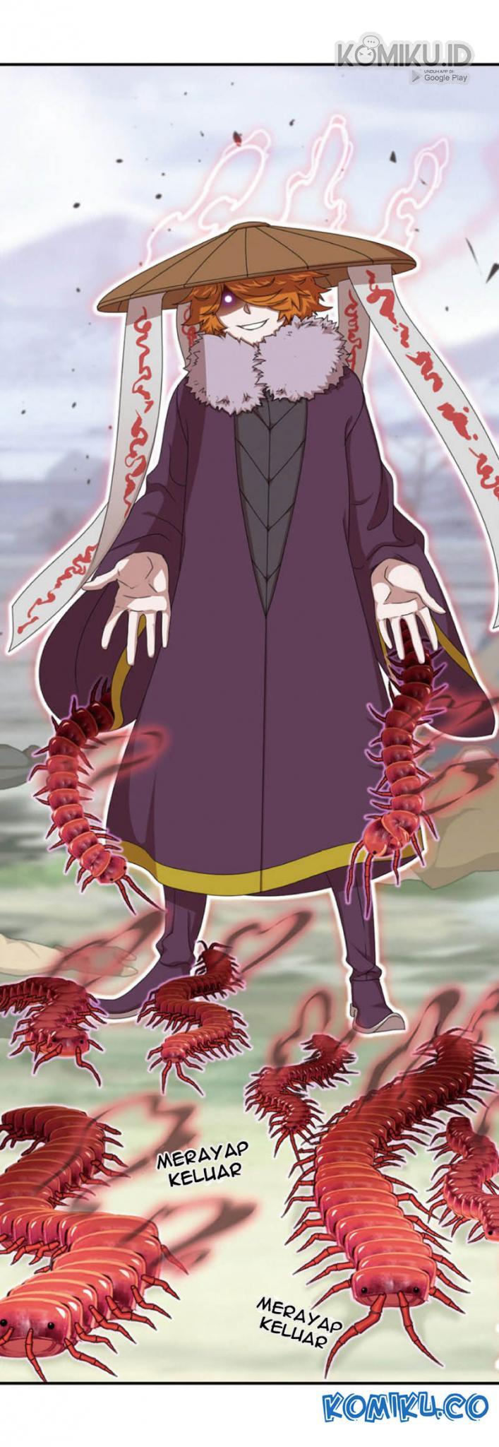 Micah: The Blade Chapter 45 Gambar 17