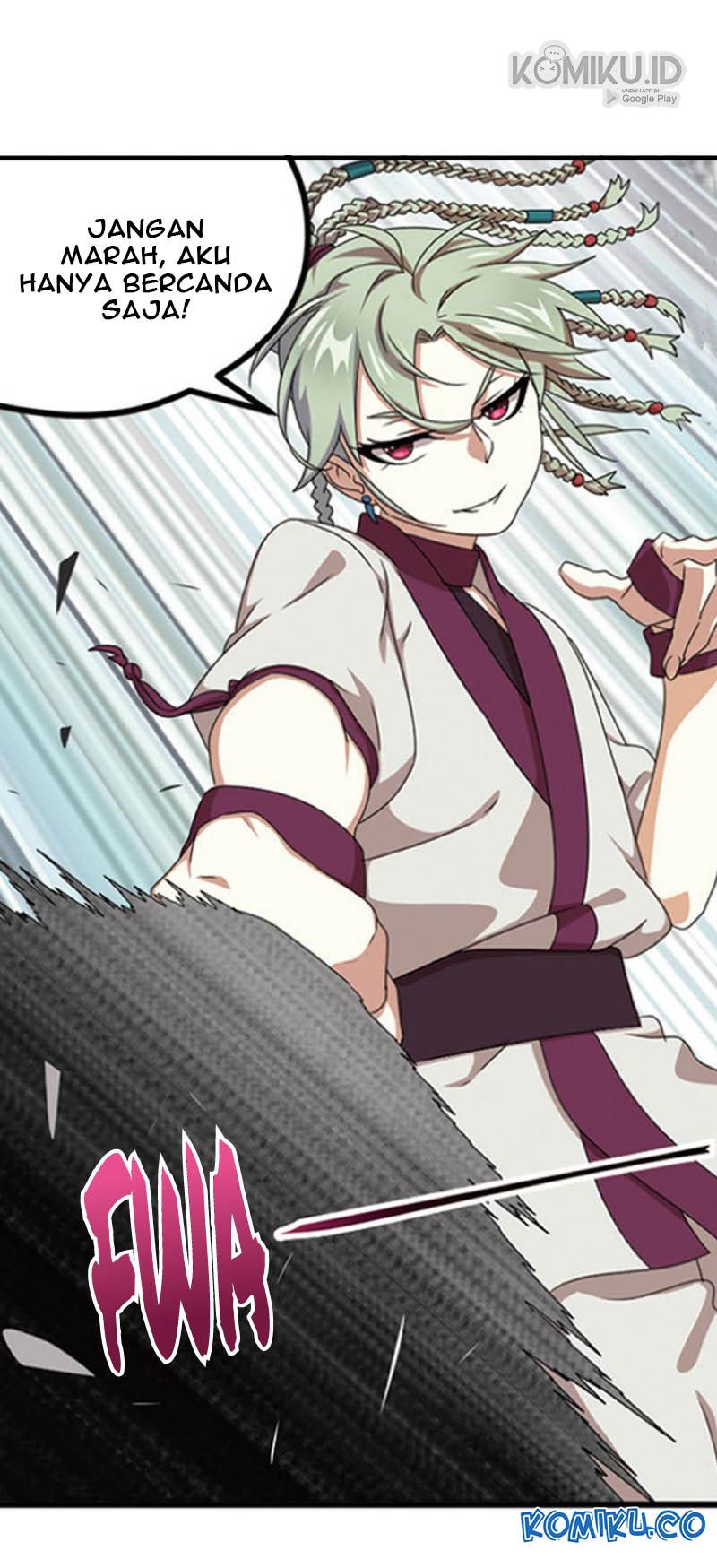 Micah: The Blade Chapter 45 Gambar 5