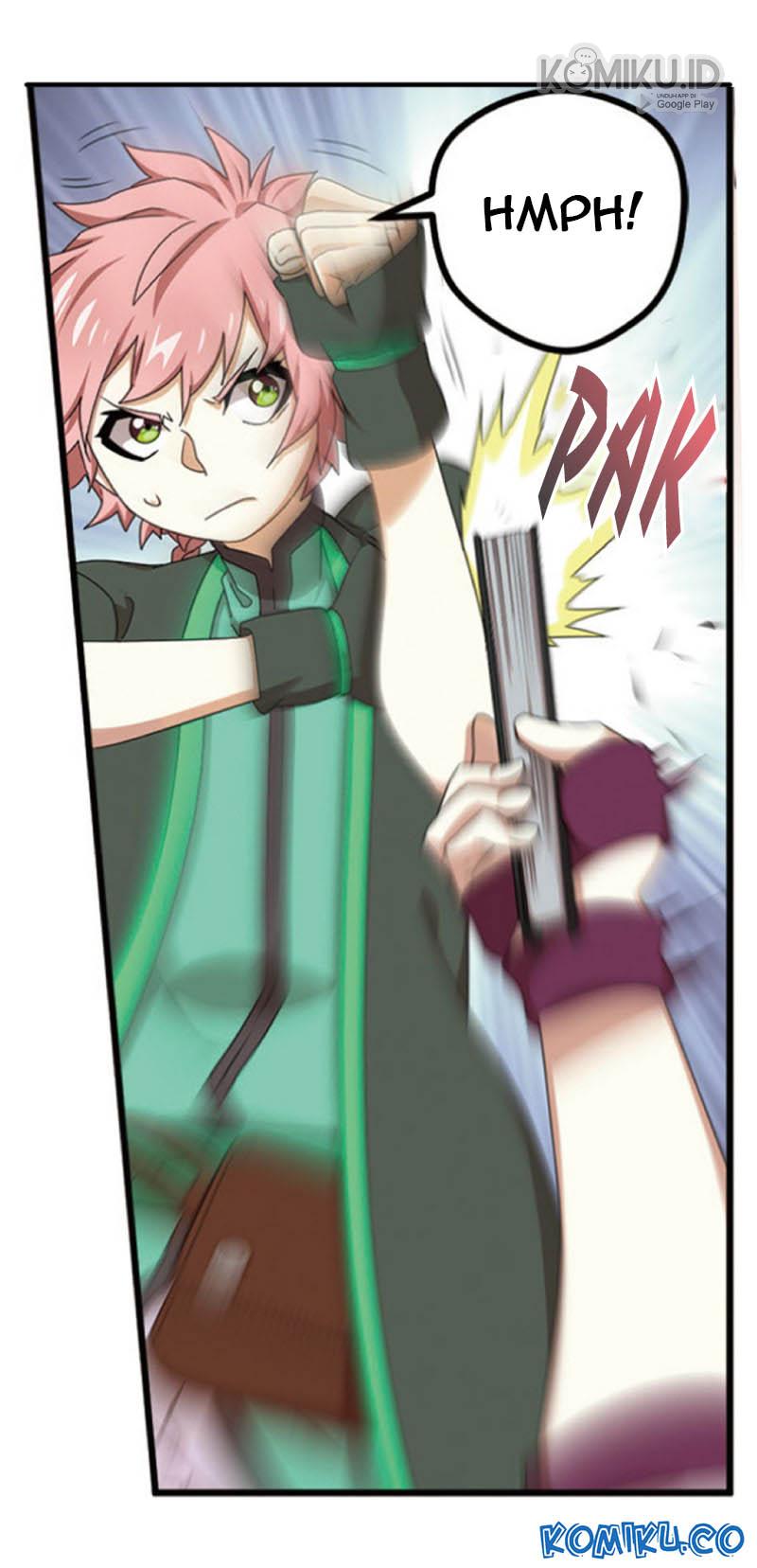 Micah: The Blade Chapter 45 Gambar 6