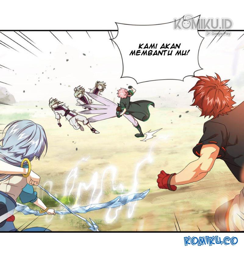 Micah: The Blade Chapter 45 Gambar 7