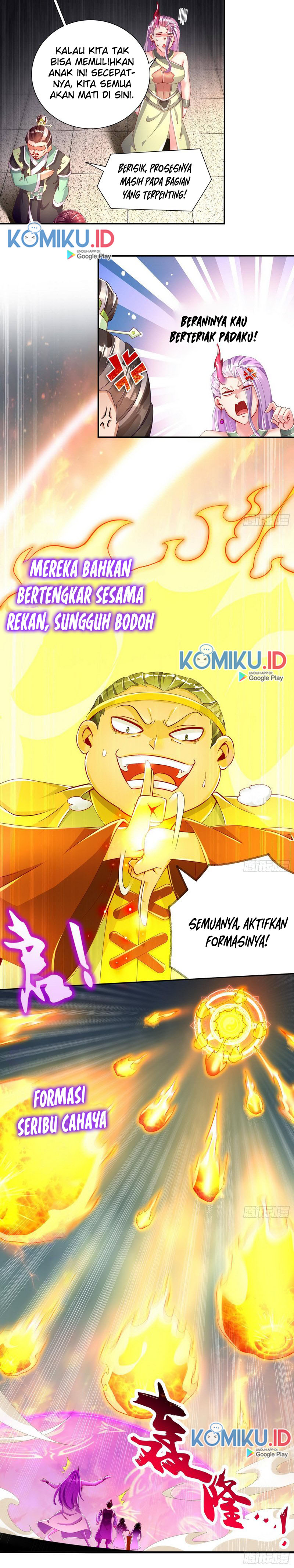 The Rebirth of the Demon God Chapter 72 Gambar 4