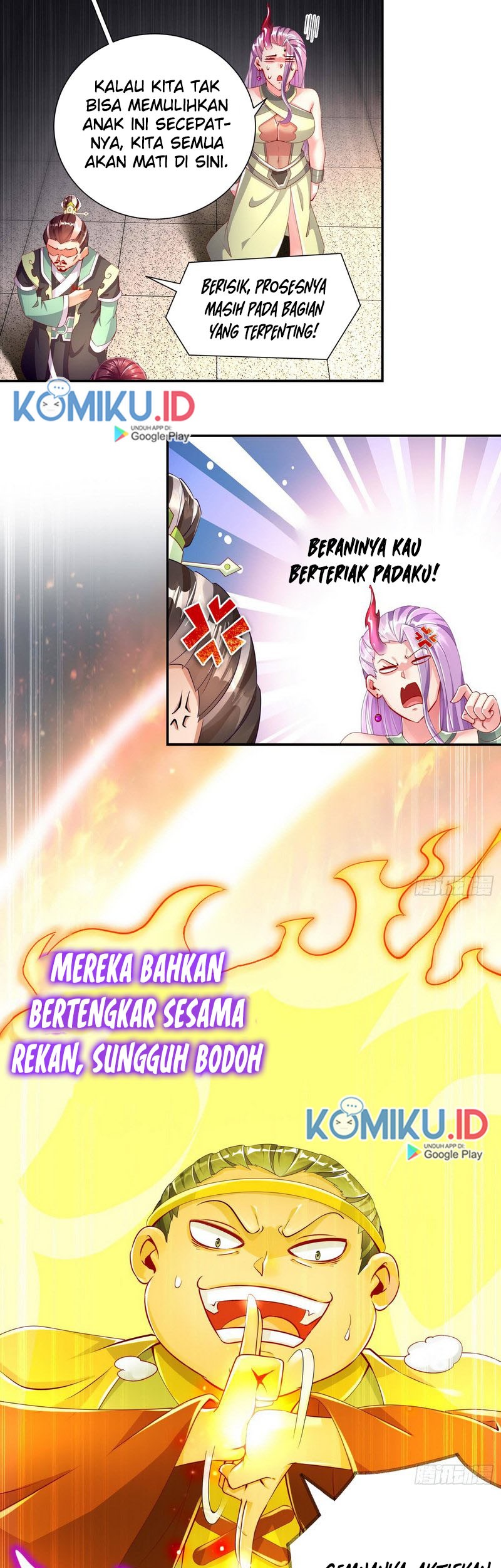 The Rebirth of the Demon God Chapter 72 Gambar 7