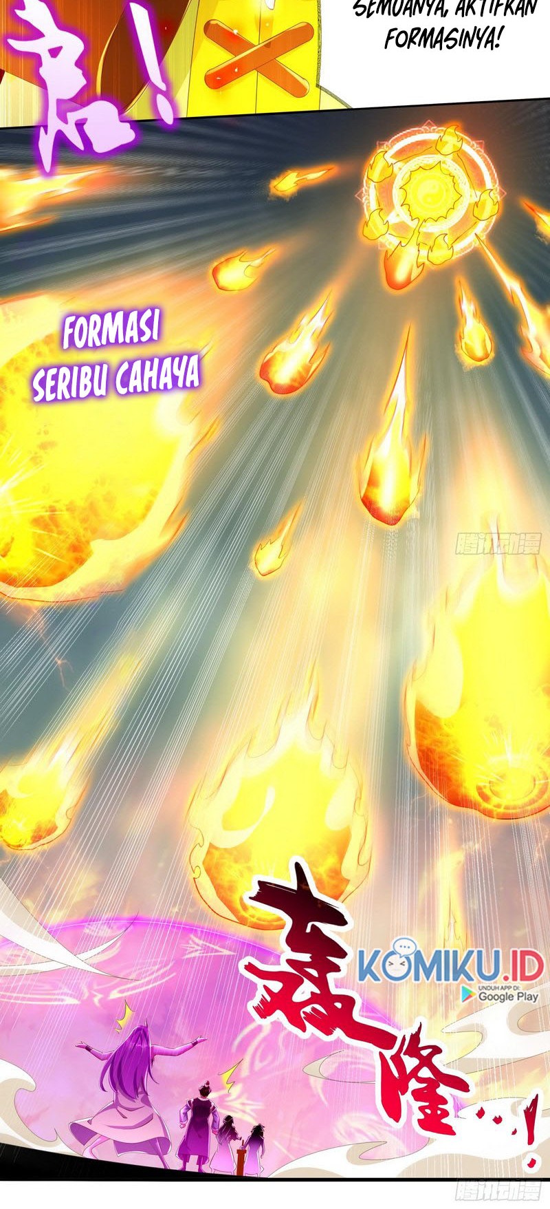 The Rebirth of the Demon God Chapter 72 Gambar 8