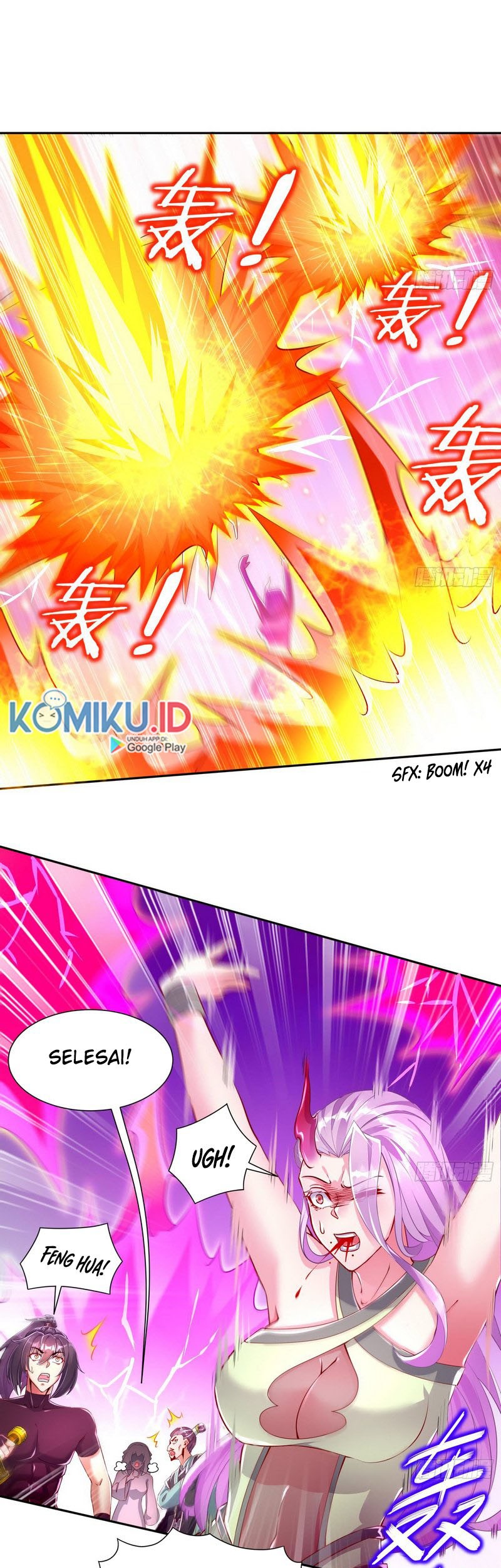 The Rebirth of the Demon God Chapter 72 Gambar 9