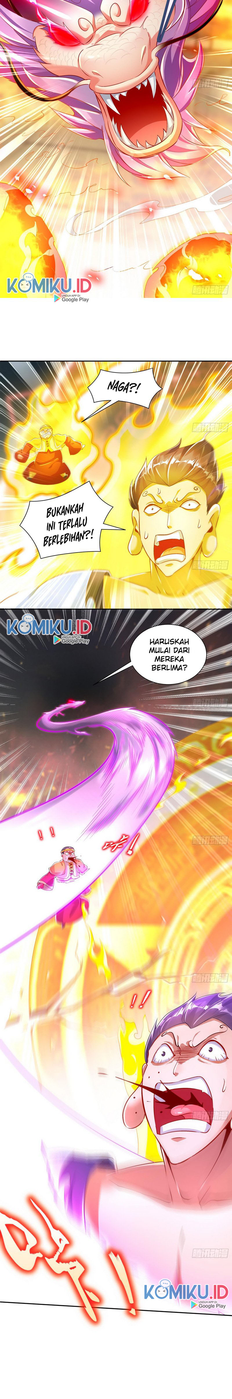 The Rebirth of the Demon God Chapter 72 Gambar 7