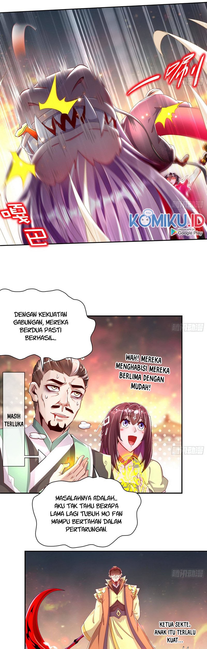The Rebirth of the Demon God Chapter 72 Gambar 17