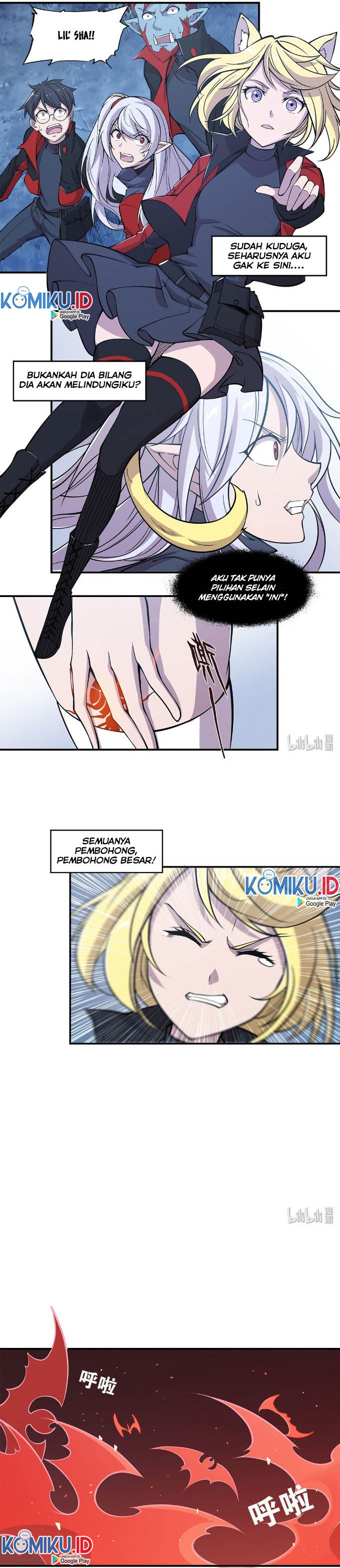 The Blood Princess And The Knight Chapter 32 Gambar 8