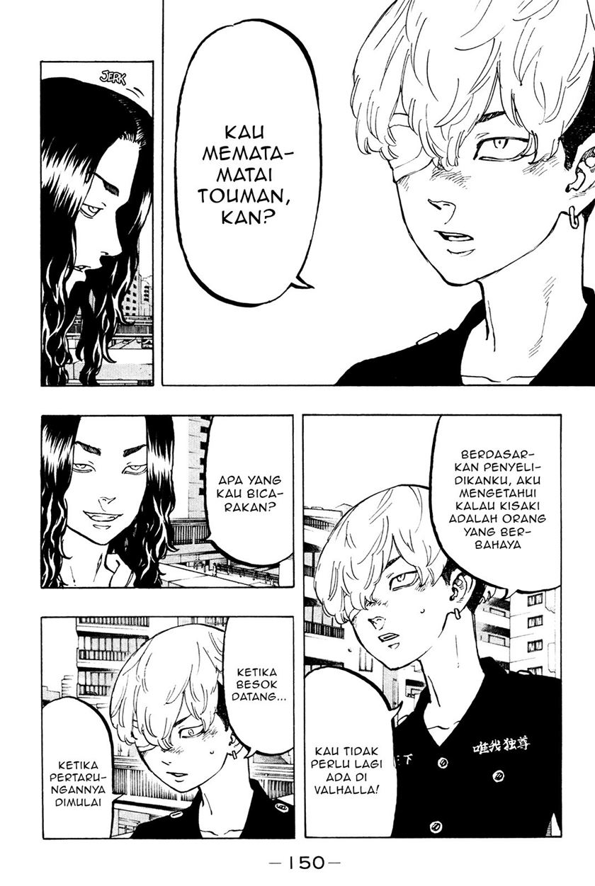 Tokyo卍Revengers Chapter 50 Gambar 6