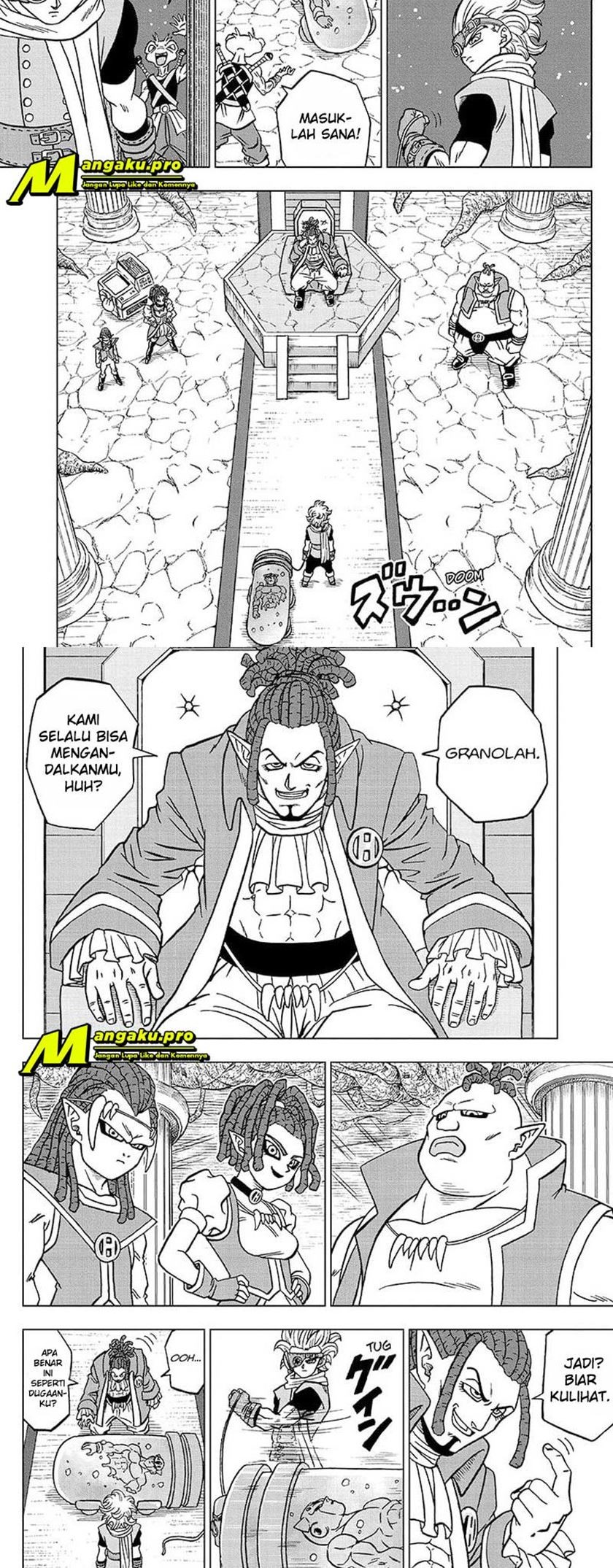 Dragon Ball Super Chapter 68.2 Gambar 3