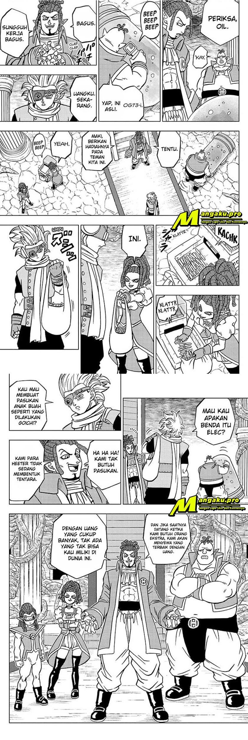 Dragon Ball Super Chapter 68.2 Gambar 4