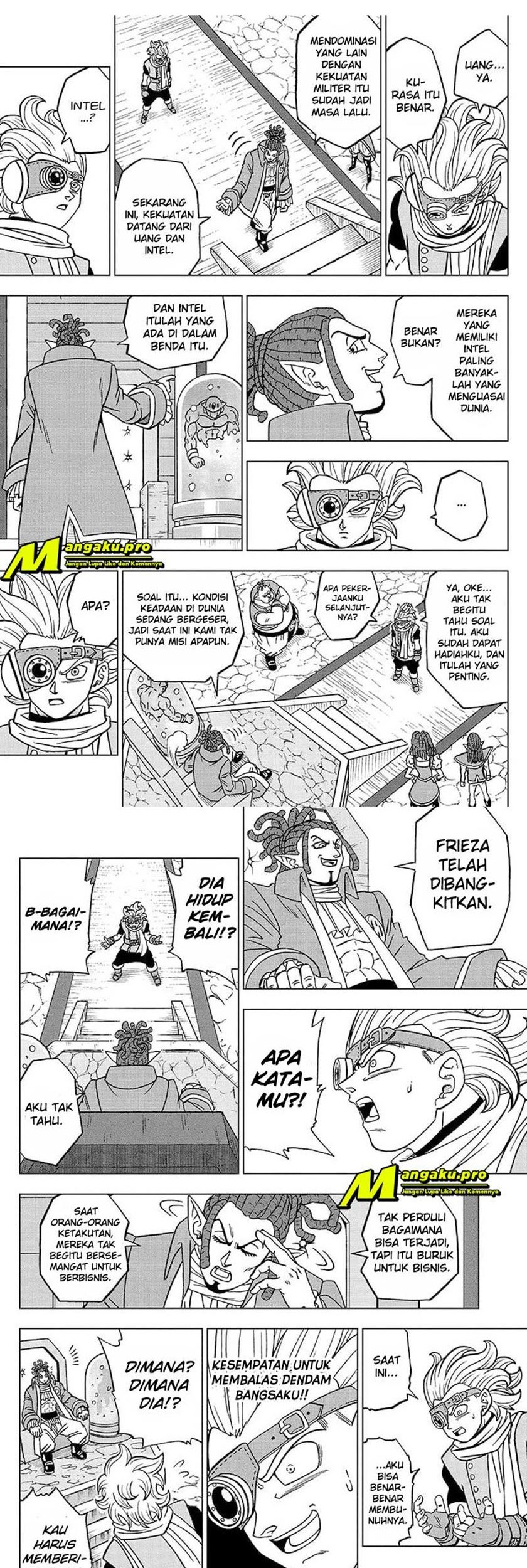 Dragon Ball Super Chapter 68.2 Gambar 5