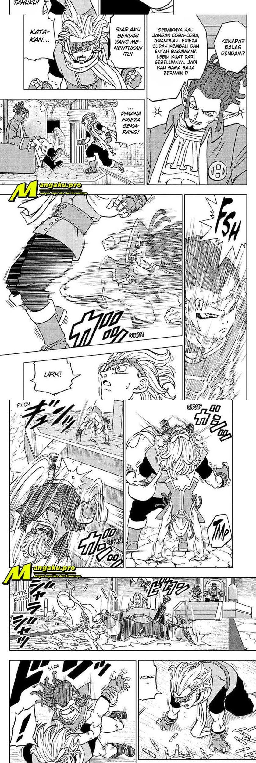 Dragon Ball Super Chapter 68.2 Gambar 6