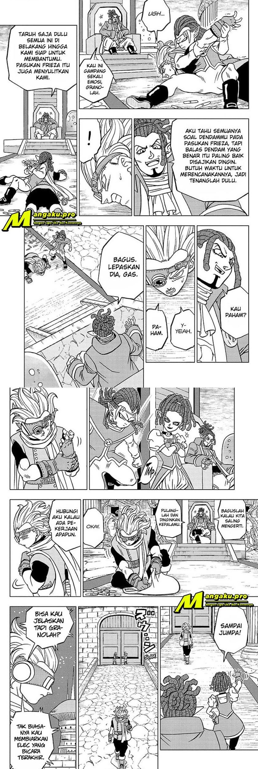 Dragon Ball Super Chapter 68.2 Gambar 8