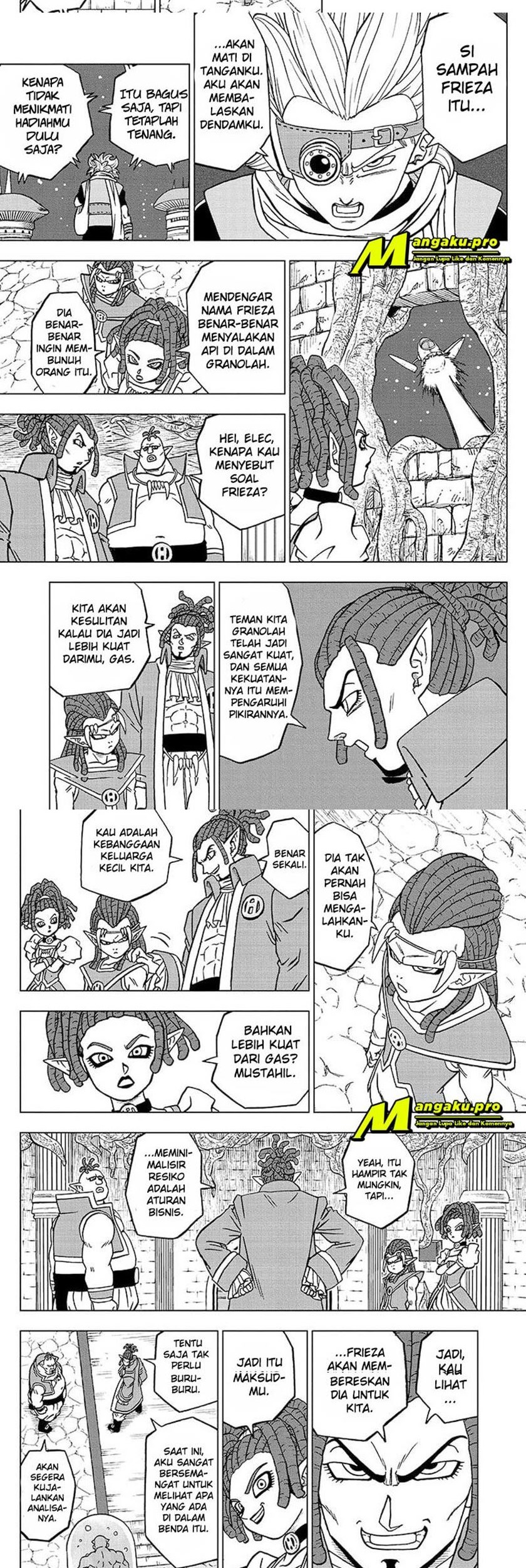 Dragon Ball Super Chapter 68.2 Gambar 9