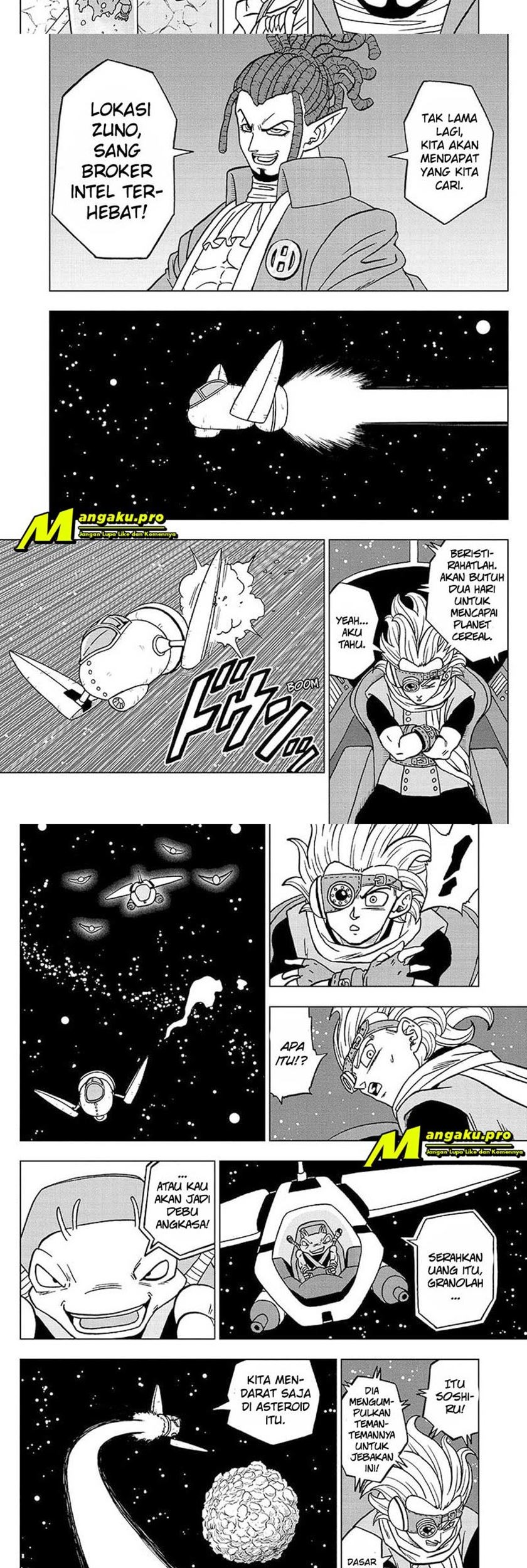 Dragon Ball Super Chapter 68.2 Gambar 10