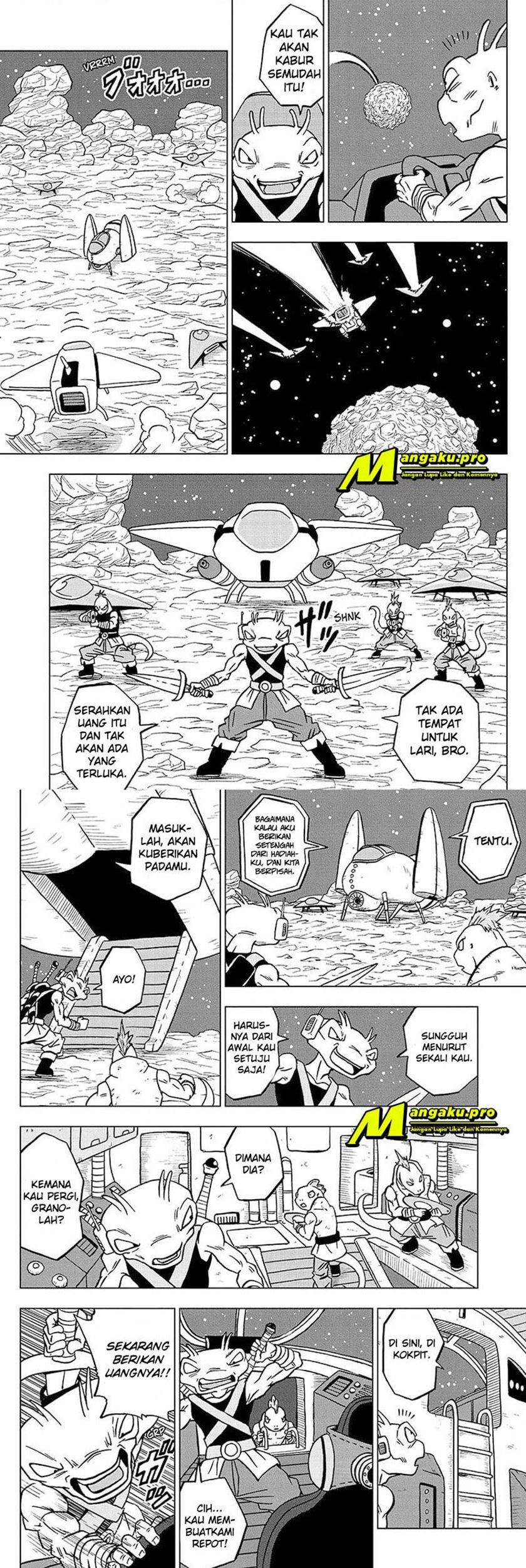 Dragon Ball Super Chapter 68.2 Gambar 12