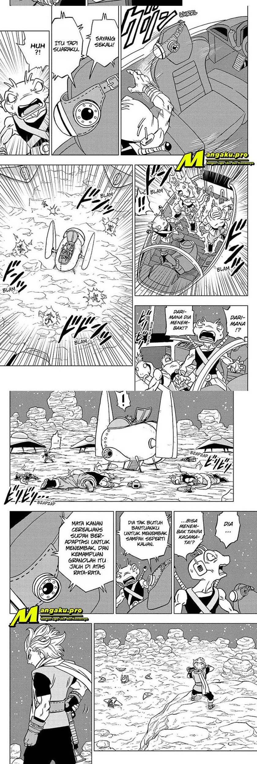 Dragon Ball Super Chapter 68.2 Gambar 13