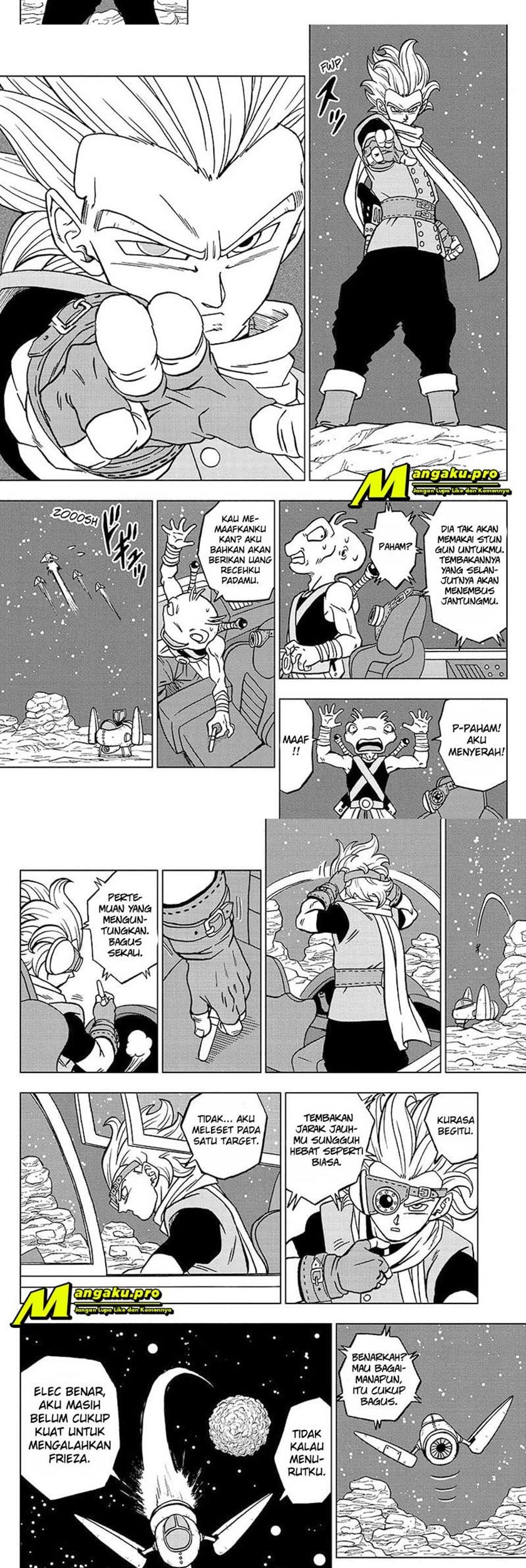 Dragon Ball Super Chapter 68.2 Gambar 14
