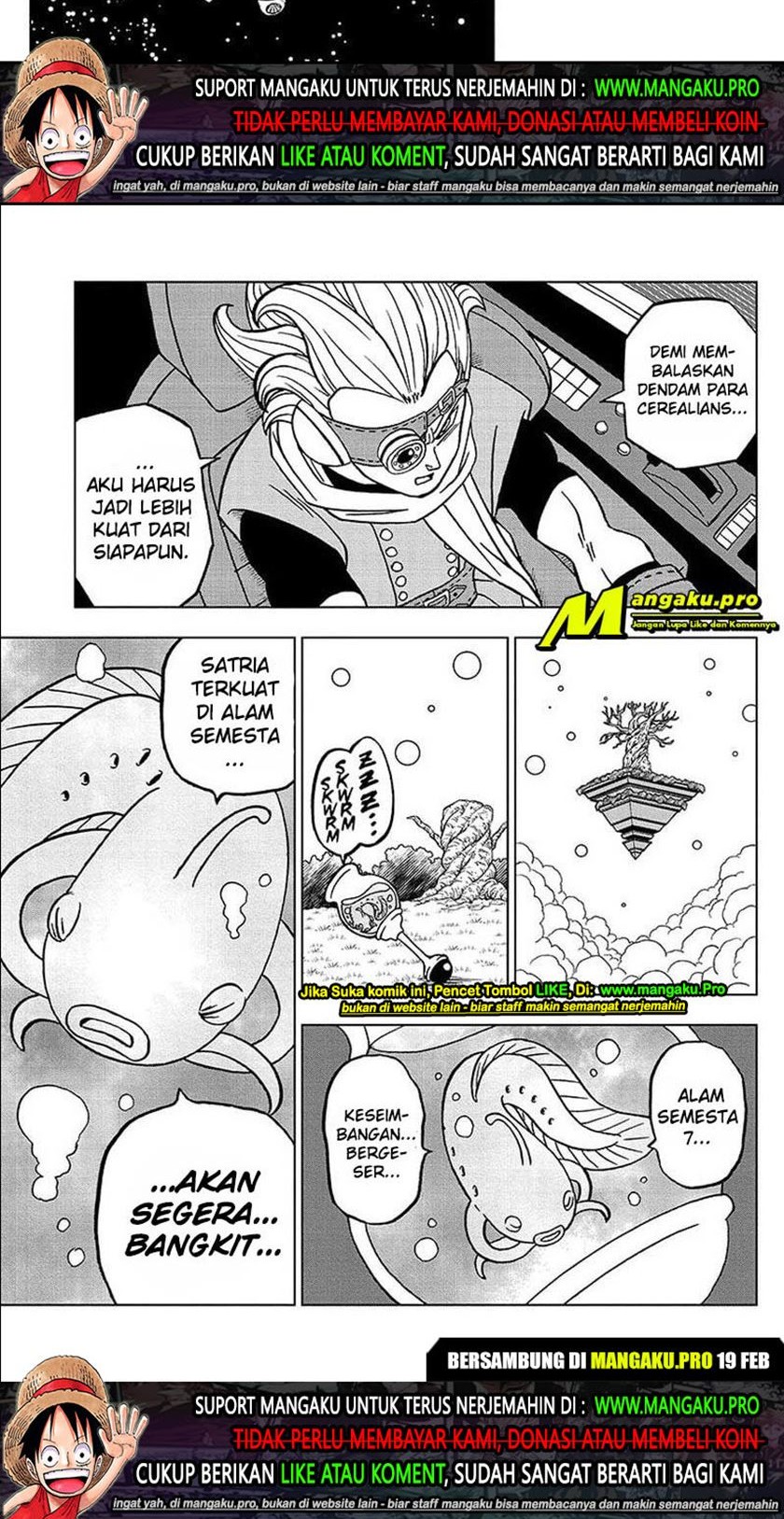 Dragon Ball Super Chapter 68.2 Gambar 15