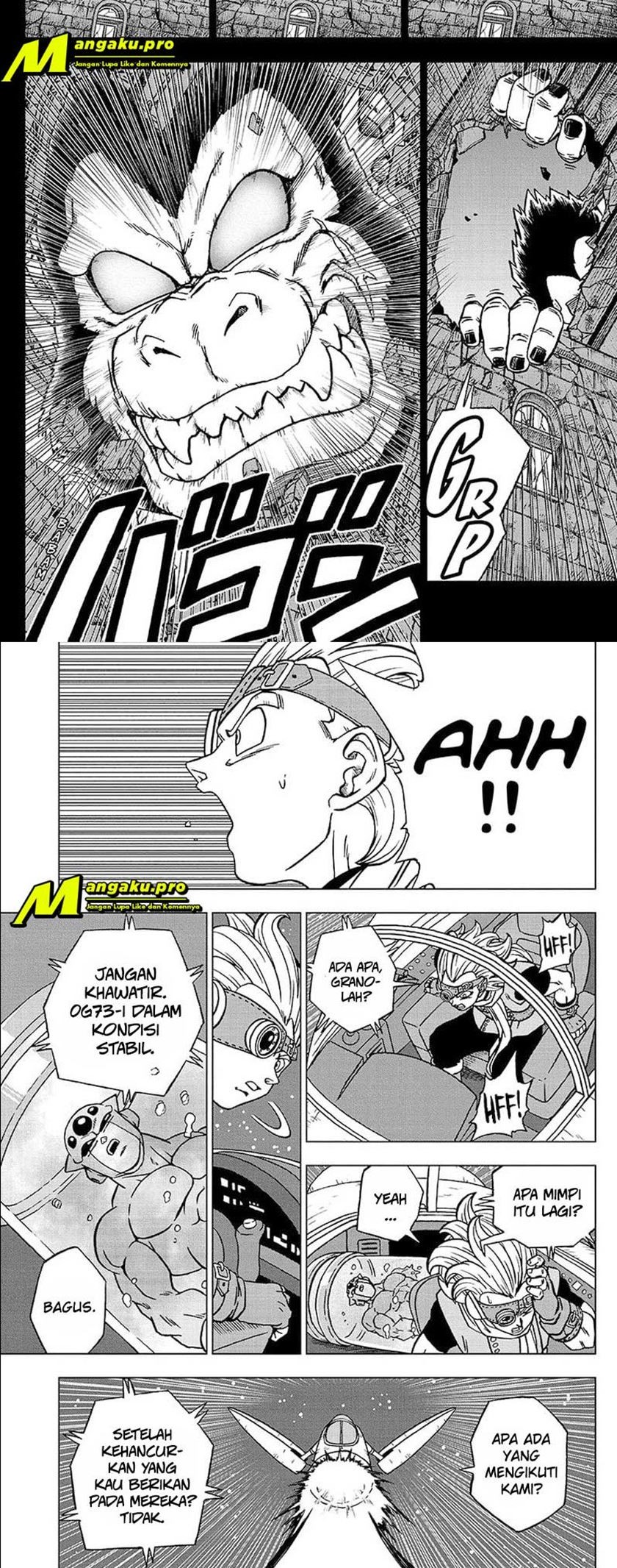 Dragon Ball Super Chapter 68.1 Gambar 3