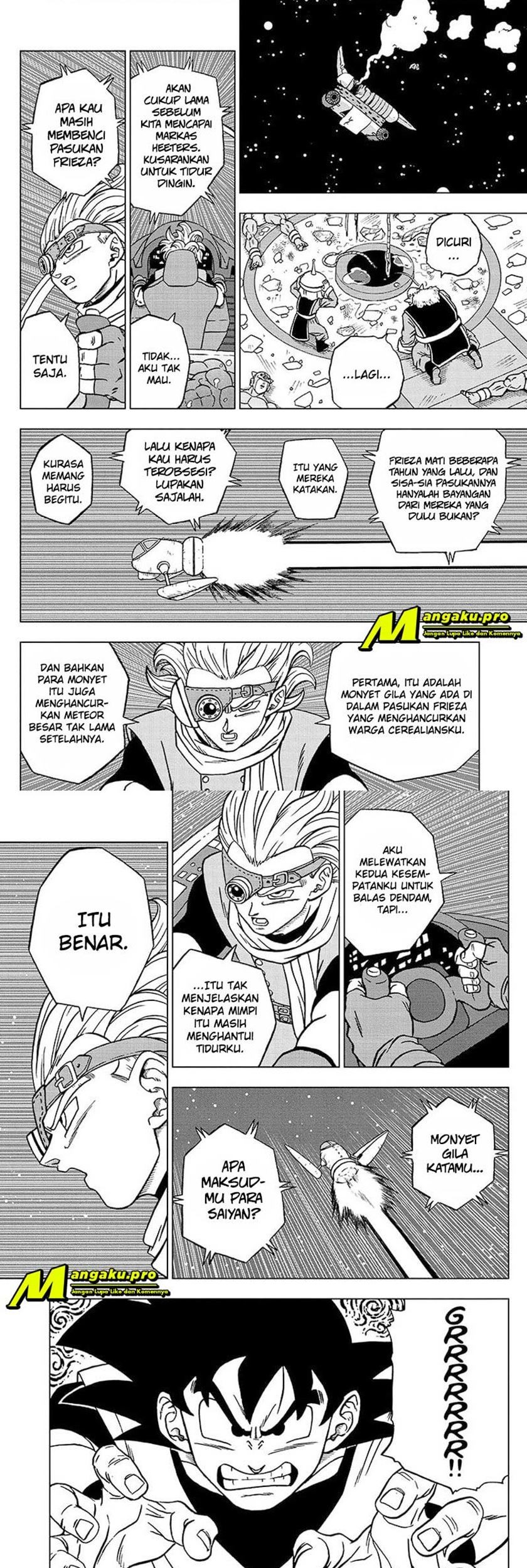 Dragon Ball Super Chapter 68.1 Gambar 4