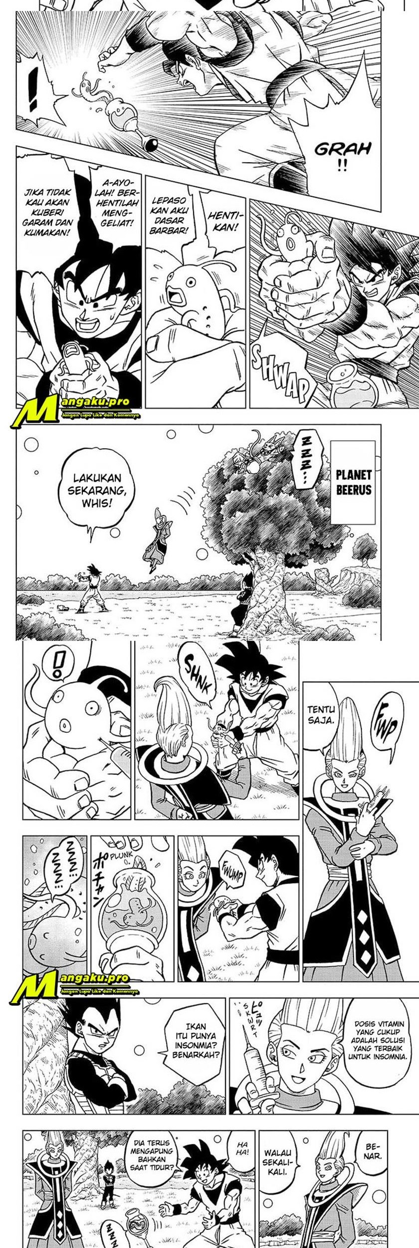 Dragon Ball Super Chapter 68.1 Gambar 5