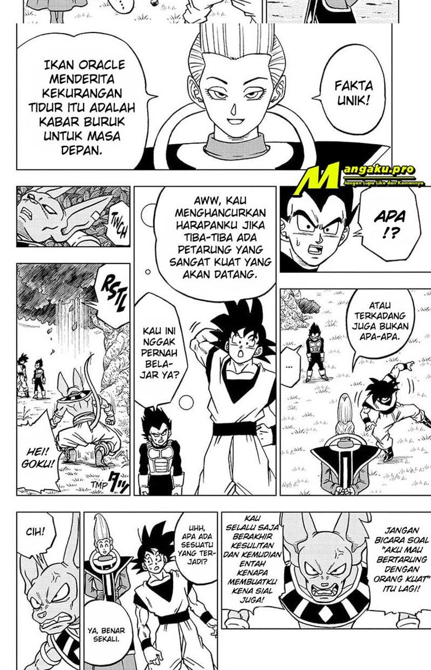 Dragon Ball Super Chapter 68.1 Gambar 6