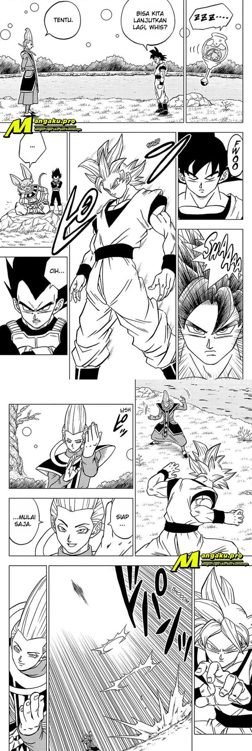 Dragon Ball Super Chapter 68.1 Gambar 7