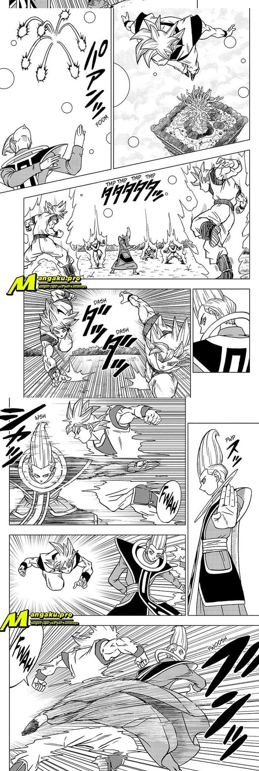 Dragon Ball Super Chapter 68.1 Gambar 8