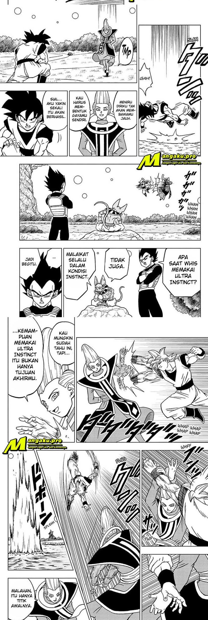 Dragon Ball Super Chapter 68.1 Gambar 11