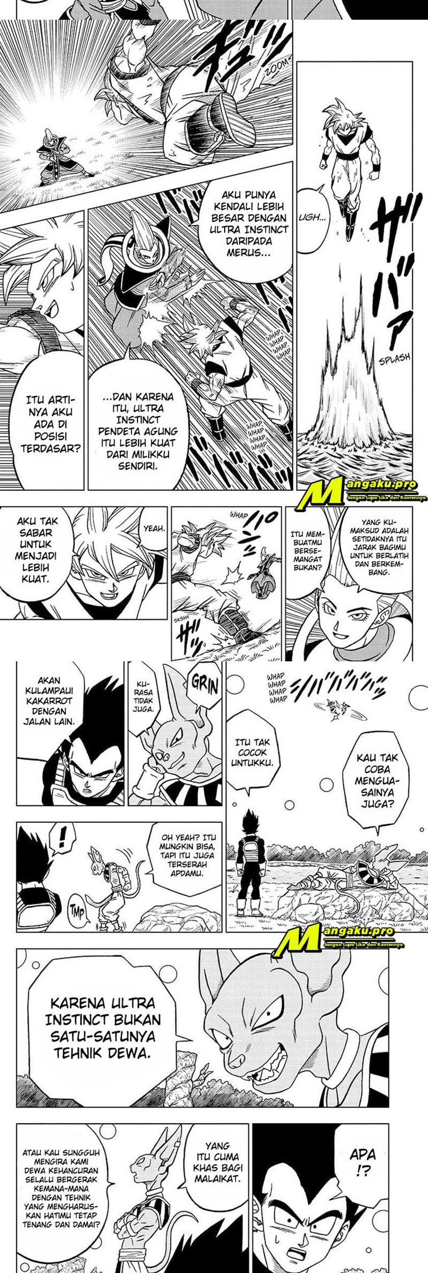 Dragon Ball Super Chapter 68.1 Gambar 12