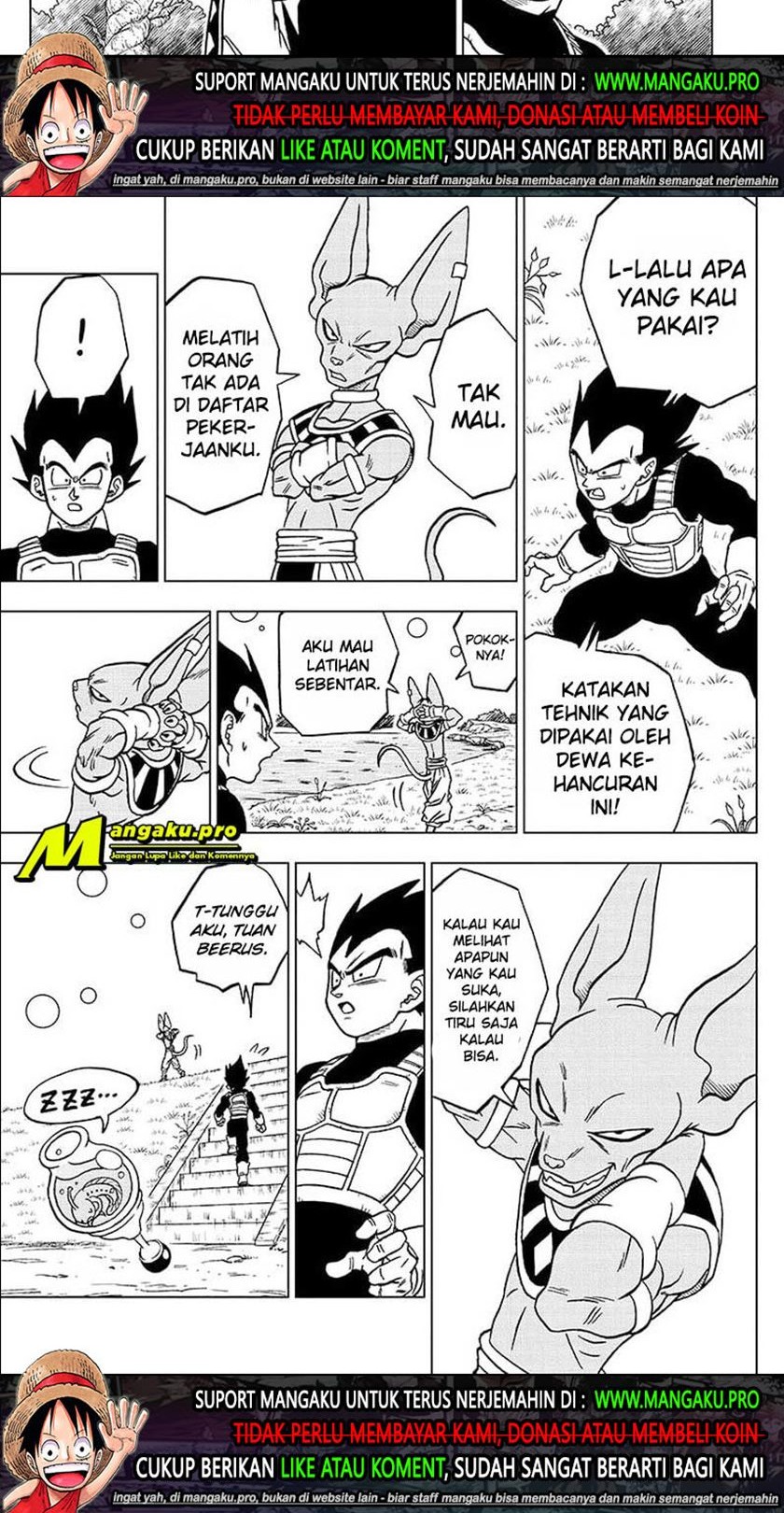 Dragon Ball Super Chapter 68.1 Gambar 13