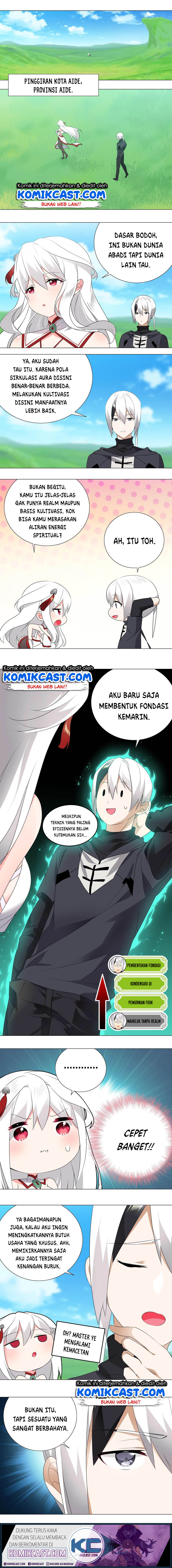 Baca Komik My Harem Grew So Large, I Was Forced to Ascend Chapter 8 Gambar 1
