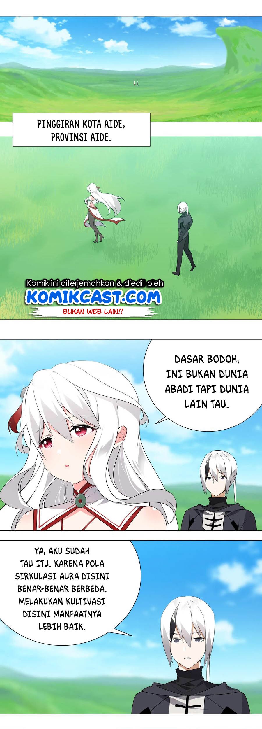 Baca Komik My Harem Grew So Large, I Was Forced to Ascend Chapter 08 Gambar 1