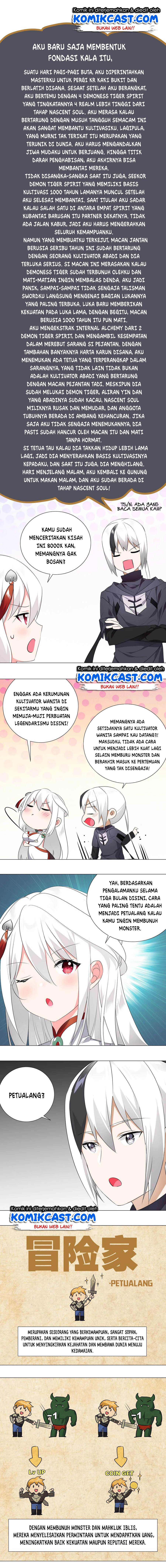 Baca Manhua My Harem Grew So Large, I Was Forced to Ascend Chapter 8 Gambar 2