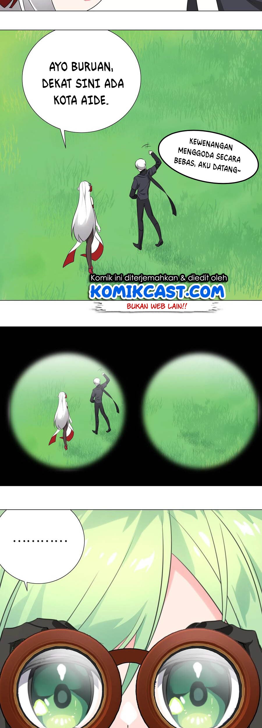 My Harem Grew So Large, I Was Forced to Ascend Chapter 08 Gambar 11