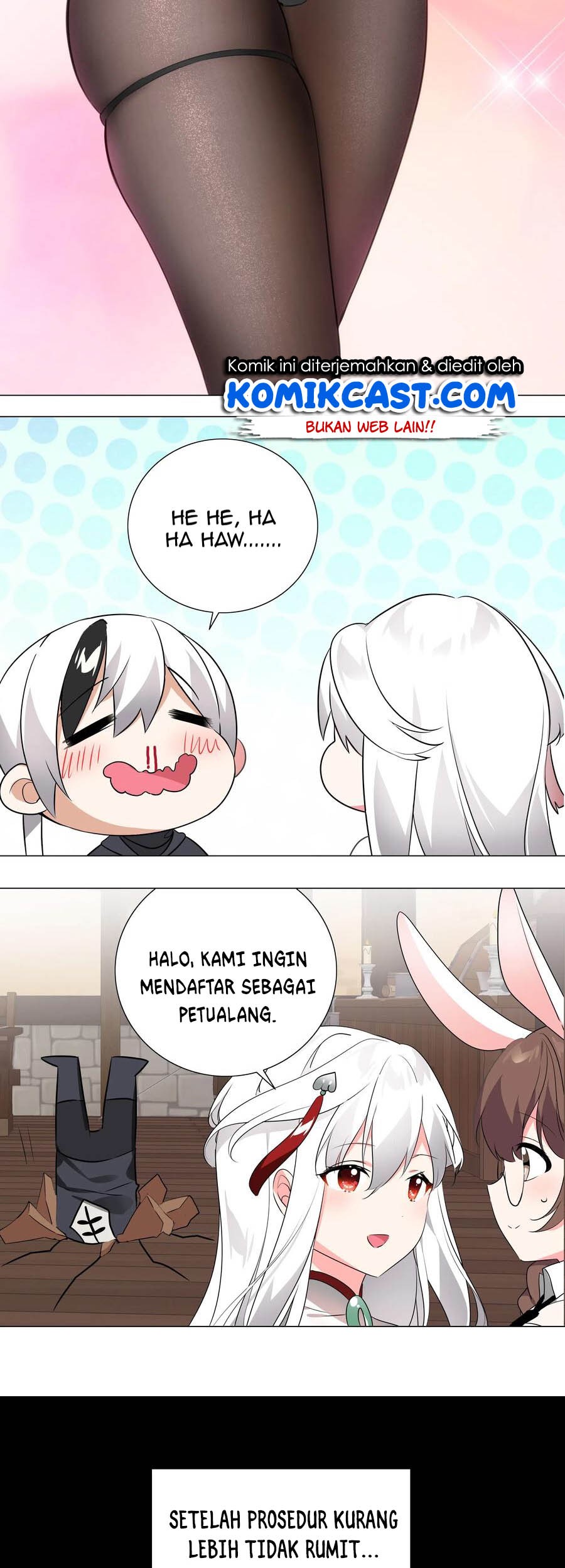 My Harem Grew So Large, I Was Forced to Ascend Chapter 08 Gambar 18