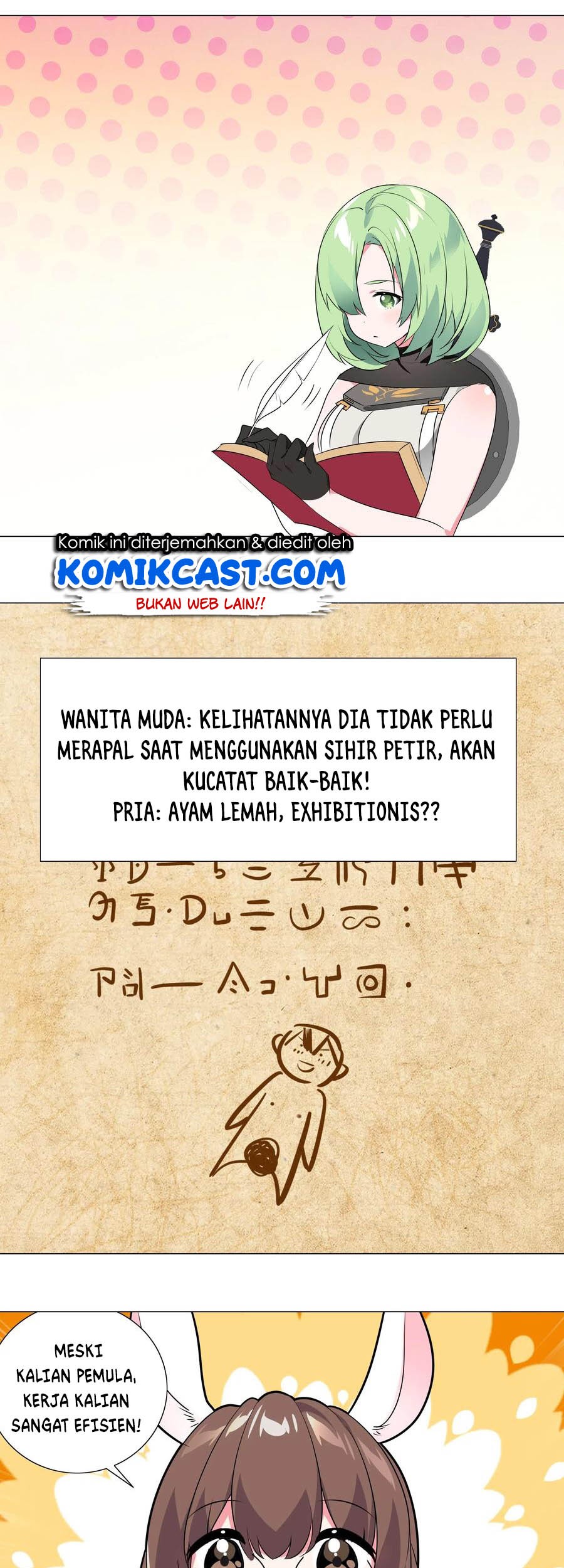 My Harem Grew So Large, I Was Forced to Ascend Chapter 08 Gambar 25