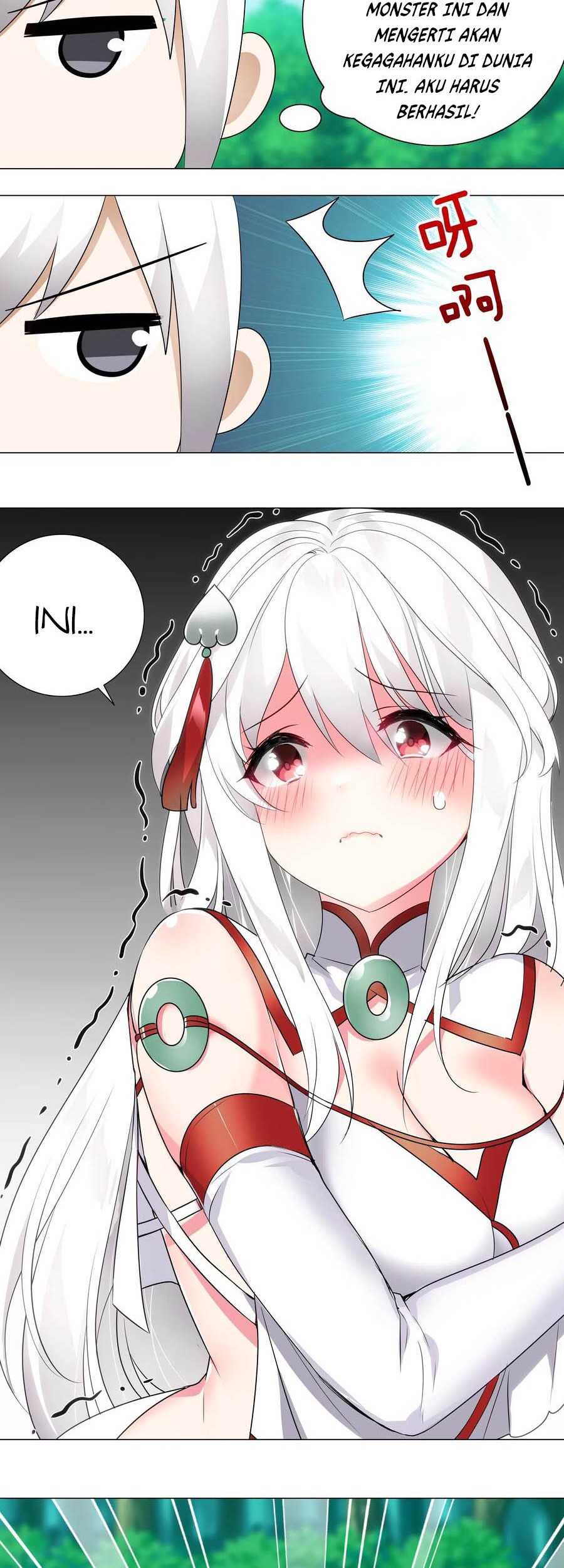 My Harem Grew So Large, I Was Forced to Ascend Chapter 08 Gambar 28